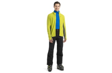 Image of Icebreaker 300 MerinoFine Long Sleeve Roll Neck Thermal Top - Mens, Lazurite, 2XL, IB0A56KO580XXL