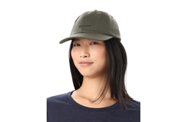 Image of Icebreaker 6 Panel Hat, Loden/Black, One Size, IB0A59HA083OS
