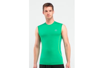 Image of Icebreaker Aero Tank - Men's-Monsoon/Mineral-Medium