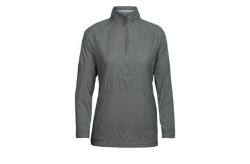 Image of Icebreaker Affix Anorak, Metal/Dew, S, 104102001S