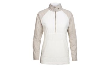 Image of Icebreaker Affix Anorak, Snow/Pumice, L, 104102101L