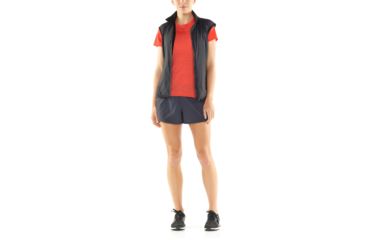 Image of Icebreaker Amplify Short Sleeve Low Crewe - Womens, EMBER HTHR, L, 104765601L