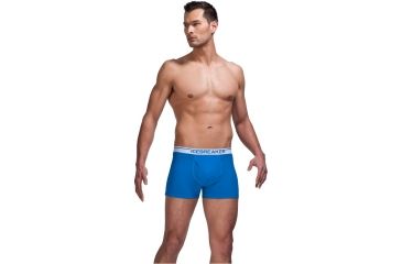 Image of Icebreaker Anatomica Boxer Brief-Cadet-Small