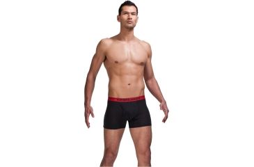 Image of Icebreaker Anatomica Boxer Brief-Carbon-X-Large