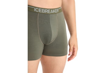Image of Icebreaker Anatomica Boxers - Mens, Loden, Small, IB103029069S