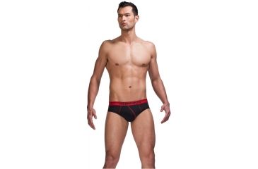 Image of Icebreaker Anatomica Brief - Men's-Carbon-Small
