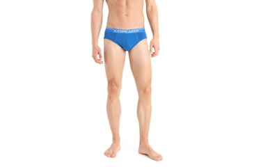 Image of Icebreaker Anatomica Briefs - Mens, Lazurite, Small, IB103031580S