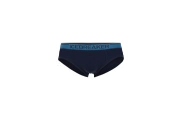 Image of Icebreaker Anatomica Briefs - Mens, Midnight Navy/Granite Blue, Extra Large, 103031-407-XL