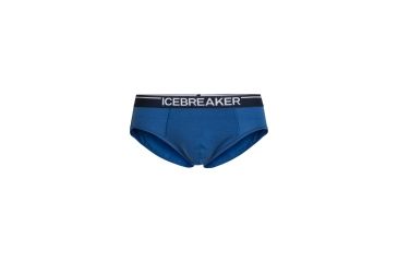 Image of Icebreaker Anatomica Briefs, Sea Blue, 2XL, 103031406XXL