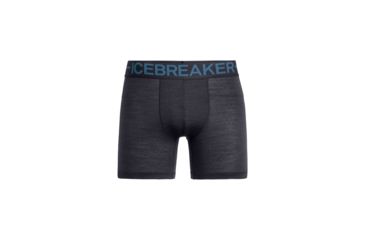 Image of Icebreaker Anatomica Zone Boxers - Mens, Panther/Thunder, M, 104113002M