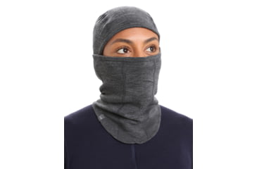 Image of Icebreaker Apex Balaclava, Jet Heather, One Size, IB102738011OS