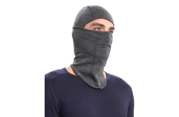 Image of Icebreaker Apex Balaclava, Jet Heather, One Size, IB102738011OS