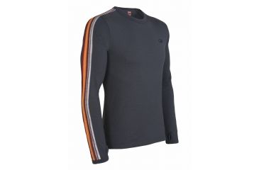 Image of Icebreaker Apex Crewe 260 LS Shirt - Men's-Monsoon-X-Large