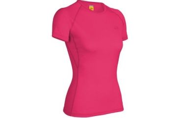 Image of Icebreaker Atlas 150 Short Sleeve Top - Women's-Cerise-X-Small