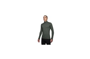 Image of Icebreaker Atlas Zip 150 Long Sleeve