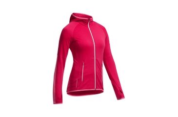 Image of Icebreaker Atom Long Sleeve Hood Jacket - Womens