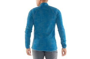 Image of Icebreaker Awithay Long Sleeve Zip - Mens, Thunder/Isle, Large, 104693401L