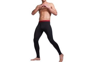 Image of Icebreaker Body Fit Leggings w/Fly 150 - Men's-Small-Carbon