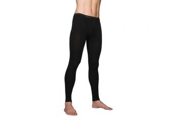 Image of Icebreaker Body Fit Leggings w/Fly 260 Clearance - Men's - Black M