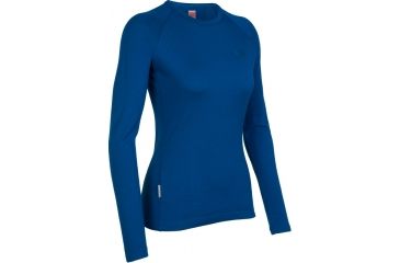 Image of Icebreaker Body Fit Long Sleeve Crewe 260 - Women's-X-Small-Isle