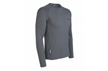 Image of Icebreaker Body Fit Long Sleeve Crewe - Men's-Cave-X-Large
