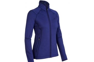 Image of Icebreaker Cascade Full Zip Fleece - Women's-Large-Horizon