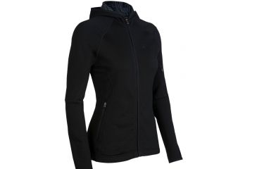 Image of Icebreaker Cascade Hood Fleece - Women's-Large-Panther