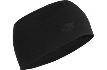 Image of Icebreaker Chase Headband-Black-One Size