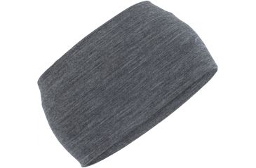 Image of Icebreaker Chase Headband-Gritstone Heather-One Size