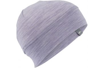 Image of Icebreaker Chase Ponytail Beanie - Women's-Silk Heather-One Size