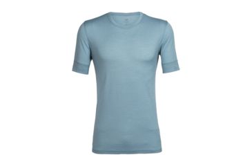 Image of Icebreaker City Lite Short Sleeve Crewe, Vapour, XL, 104170002XL