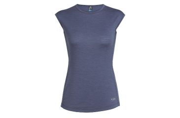 Image of Icebreaker Comet Lite Cap Sleeve- Women's-Gumtree-Large