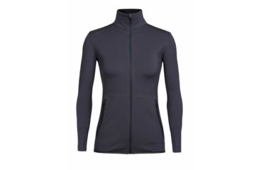 Image of Icebreaker Comet Long Sleeve Zip, Monsoon, L, 104111001L
