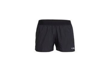 Image of Icebreaker Comet Shorts, Black/White, S, 103641001S