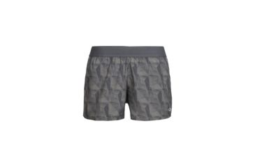 Image of Icebreaker Comet Shorts Folds, Metal/Monsoon, S, 104166001S
