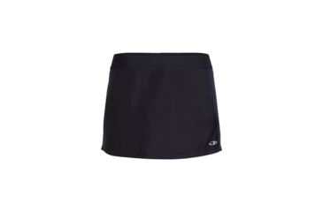 Image of Icebreaker Comet Skort, Black/Black, XL, 103696001XL