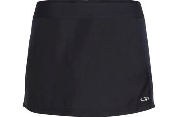 Image of Icebreaker Comet Skort - Women's-Black-Small