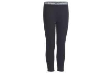 Image of Icebreaker Compass Legging - Boys-Black-10