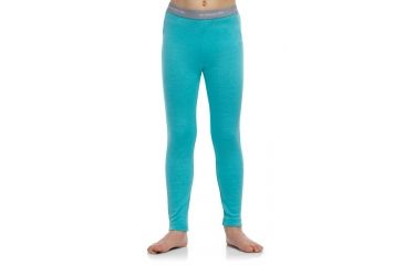 Image of Icebreaker Compass Legging - Girl's-Glacier-14