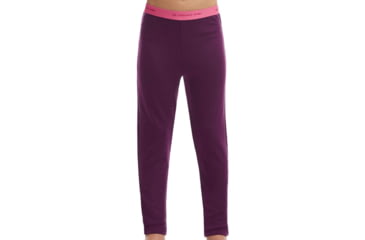Image of Icebreaker Compass Legging - Girls-Maroon/Shocking-8