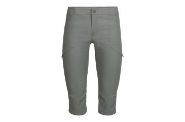 Image of Icebreaker Connection Commuter 3Q Pants - Women's, Metal, 30, 10409900130