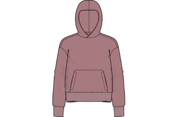 Image of Icebreaker Crush II Long Sleeve Hoodie - Women's, Crystal, Medium, IB0A56T6937M