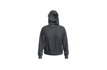Image of Icebreaker Crush II Long Sleeve Hoodie - Women's, Graphite, Small, IB0A56T6884S