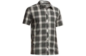 Image of Icebreaker Departure Short Sleeve Shirt - Men's-Monsoon-Medium