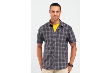 Image of Icebreaker Departure Short Sleeve Shirt - Mens