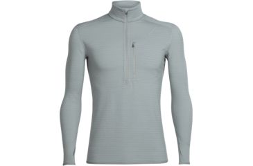 Image of Icebreaker Descender Long Sleeve Half Zip - Men's-Drift-X-Large