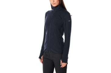 Image of Icebreaker Descender Long Sleeve Zip - Womens, Midnight Navy, Small, 103900423S