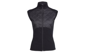Image of Icebreaker Ellipse Vest, Black, L, 103785001L