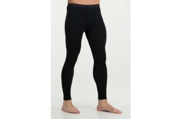 Image of Everyday Leggings with Fly - Men's-Black-Large