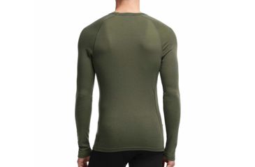 Image of Icebreaker Everyday Long Sleeve Crewe, Cargo, XL, 101261G80XL